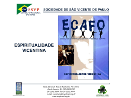 Sociedade de São Vicente de Paulo CMB – CC Nossa Senhora do