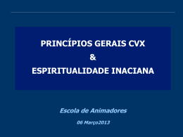 PG – E. Animadores - CVX-S