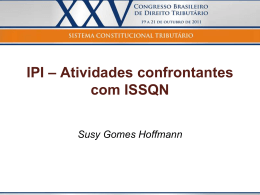 Susy Gomes Hoffmann – IPI – Atividades