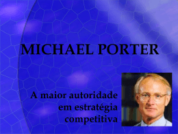 MICHAEL PORTER - MGerhardt Consultorias