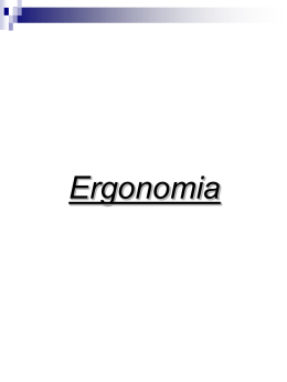 Ergonomia organizacional