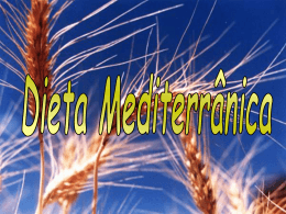 Dieta mediterrânica