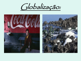Globalização: