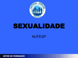 SEXUALIDADE - Pastoral Familiar do Regional Sul-1