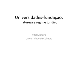 Universidade - Fundação