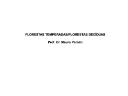 terófitas - Mauro Parolin