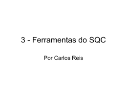 3 - Ferramentas do SQC