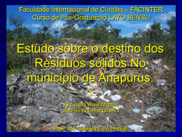 Faculdade Internacional de Curitiba &ndash; FACINTER Curso de