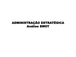 administração estratégica de serviços