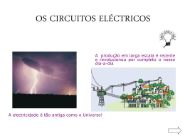 O que é um circuito eléctrico?