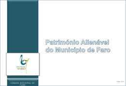 PATRIMÓNIO ALIENÁVEL - MAIO 2011 e-mail