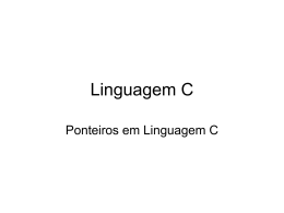 Linguagem C