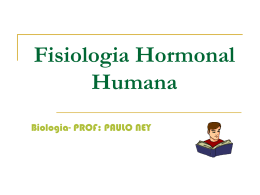 Fisiologia Hormonal Humana