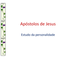 Resumo Geral – Apóstolos de Jesus
