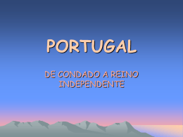 Formação de Portugal