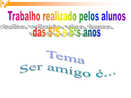 Ser amigo &eacute;