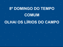 02/03/2014 - Diocese de São José dos Campos