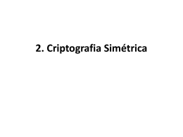2 Criptografia Simetrica