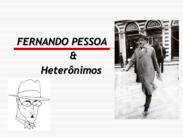 FERNANDO PESSOA