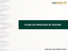 Proposta novo Portal Unicred SC