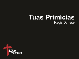 LD0510 - TUAS PRIMICIAS