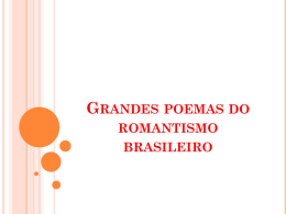 Grandes poemas do romantismo brasileiro