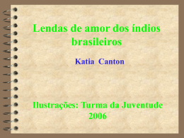 Lendas de amor dos índios brasileiros