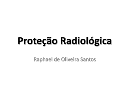 Proteção Radiológica - Amazon Web Services