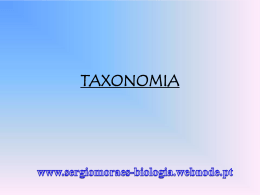 TAXONOMIA (850432)