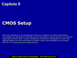 cap08 - CMOS Setup