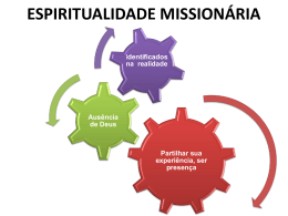 Espiritualidade Missionária