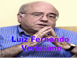 Luiz Fernando Verissímo Dados Da Pesquisa Tema