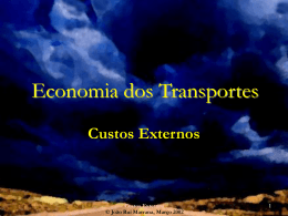 Economia dos Transportes