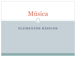 Elementos Básicos da Música