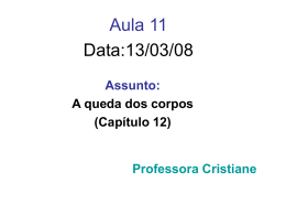Aula 11 Data:10/03/08 - Colégio Instituto Itapoa