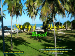 Maragogi - Alagoas