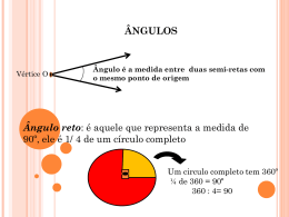 &acirc;ngulos - Col&eacute;gio Cor Jesu