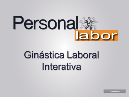 GIN&Aacute;STICA LABORAL