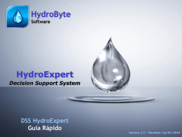 HydroExpert - HydroByte Software