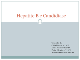 Hepatite b e Candidíase