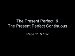 The Perfect Continuous