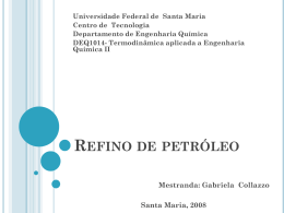 Refino De Petroleo