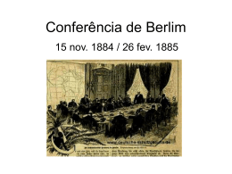 Conferência de Berlim