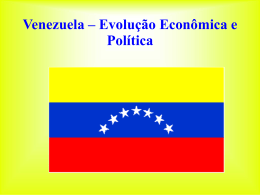 Venezuela – Petróleo