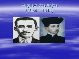Augusto dos Anjos (1884 – 1914)
