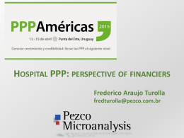 A Pezco Microanalysis nasce da fus&atilde;o de duas marcas, a Pezco e a