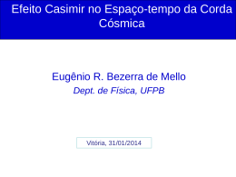 ppt - Cosmo-ufes