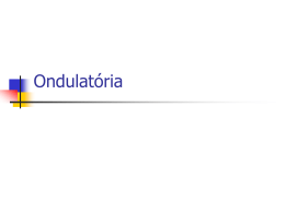 Ondulatória
