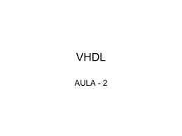 Aula2-VHDL