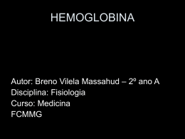 Hemoglobina Dissocia.. - CEM-HUSJ